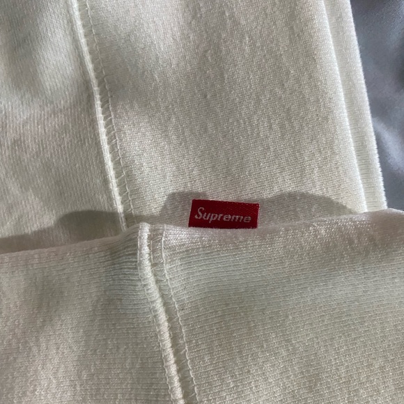 lace logo supreme hoodie - Picture 4 of 5